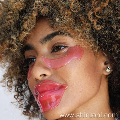 In Stock Pink Rosy Under Eye Masks Patches